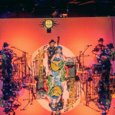 Sierra Ferrell: Live In The Blue Room Exclusive Photos