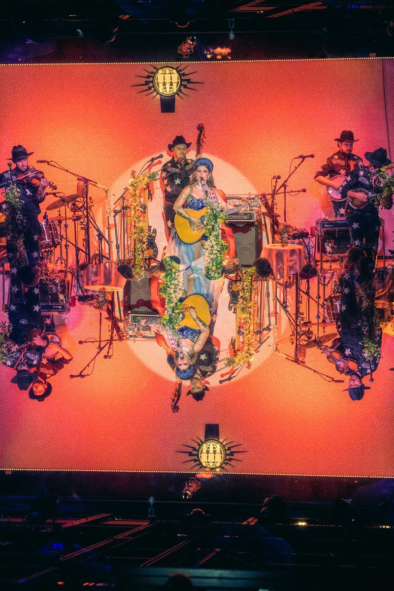 Sierra Ferrell: Live In The Blue Room Exclusive Photos