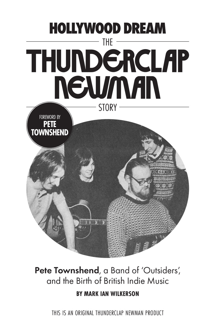 HOLLYWOOD DREAM: THE THUNDERCLAP NEWMAN STORY AVAILABLE FOR PRE-ORDER NOW!