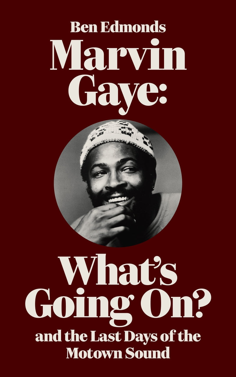 Third Man Books is reissuing the out-of-print history of Marvin Gaye's seminal  1971 Motown classic What's Going On