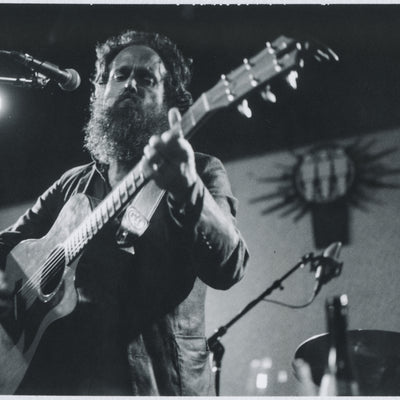 IRON & WINE - LIVE IN THE BLUE ROOM
