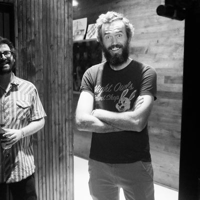 AJJ - LIVE IN THE BLUE ROOM