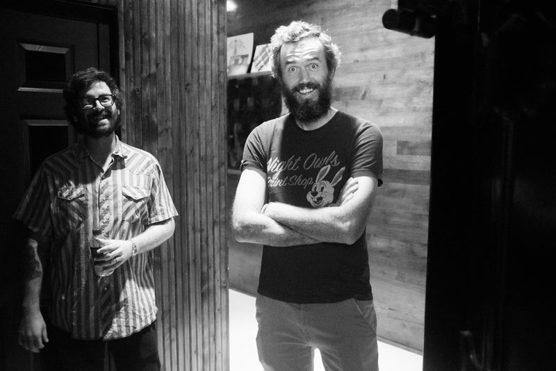 AJJ - LIVE IN THE BLUE ROOM