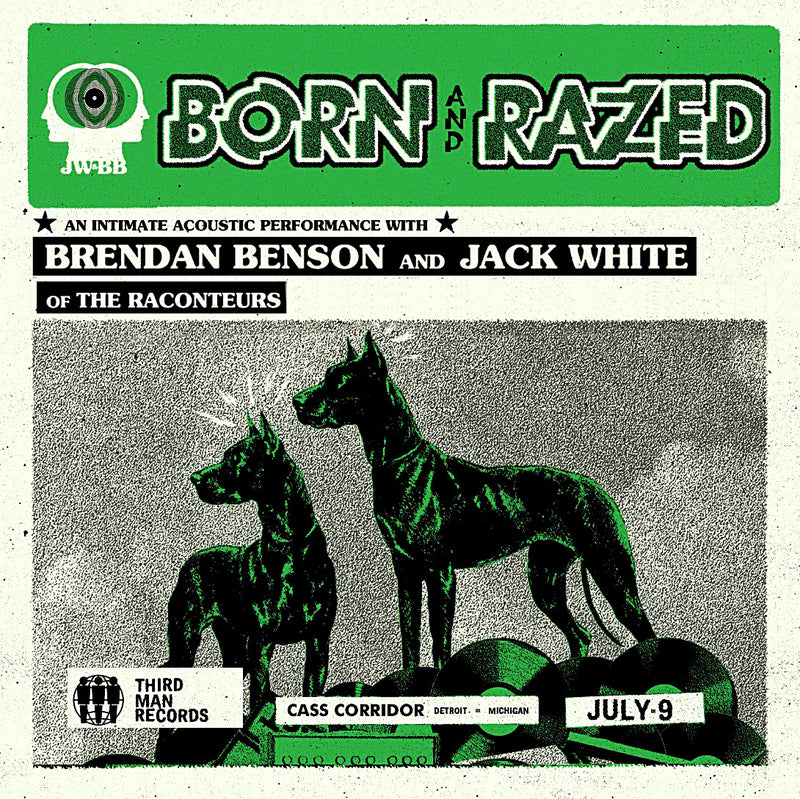 ​Brendan Benson and Jack White Acoustic Show