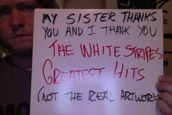 BLACKWELL'S RECORD OF THE WEEK + GIVEAWAY