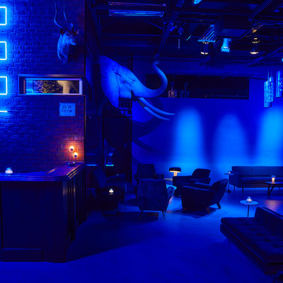 The Blue Room Bar Grand Opening