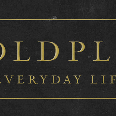 NEW DOUBLE ALBUM FROM COLDPLAY, EVERYDAY LIFE, OUT NOV 22. ORPHANS AND ARABESQUE 7” AVAILĂ̵BLE NOW