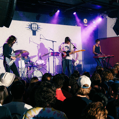 Geese Dig Through The Crates At Third Man Nashville