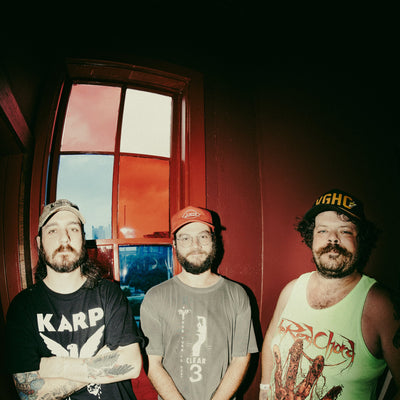 VAULT PRESALE FOR RICKSHAW BILLIE'S BURGER PATROL AT THE BLUE ROOM!