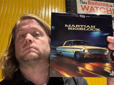 Blackwell's Record of the Week + Giveaway!