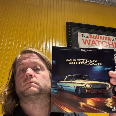 Blackwell's Record of the Week + Giveaway!