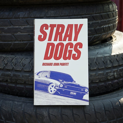 THIRD MAN BOOKS IS EXCITED TO PUBLISH RICHARD JOHN PARFITT’S DEBUT NOVEL STRAY DOGS