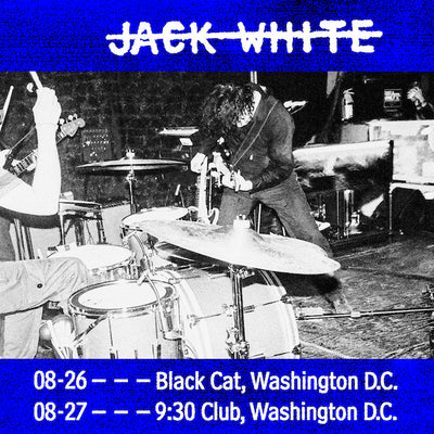VAULT PRESALE TO JACK WHITE'S TWO NEWLY ADDED SHOWS IN WASHINGTON, D.C.!