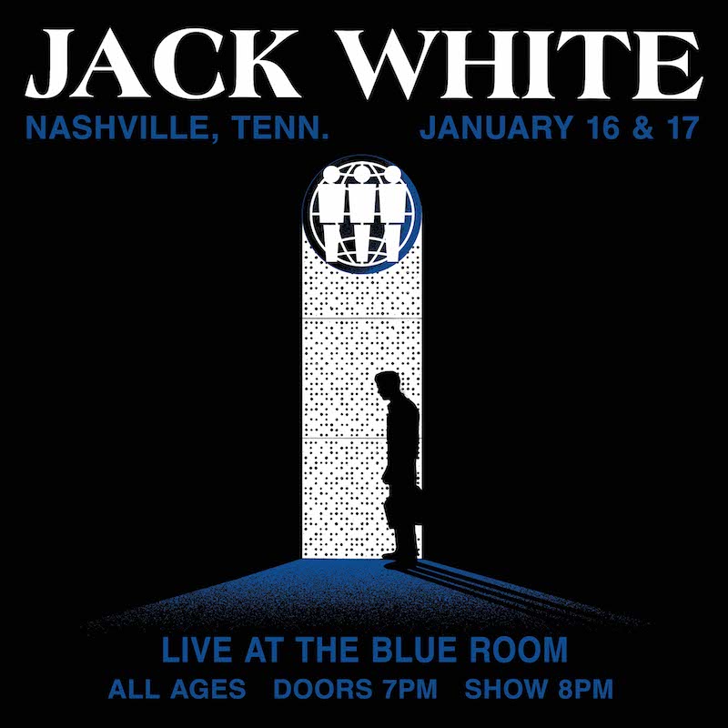 JACK WHITE LIVE IN THE BLUE ROOM