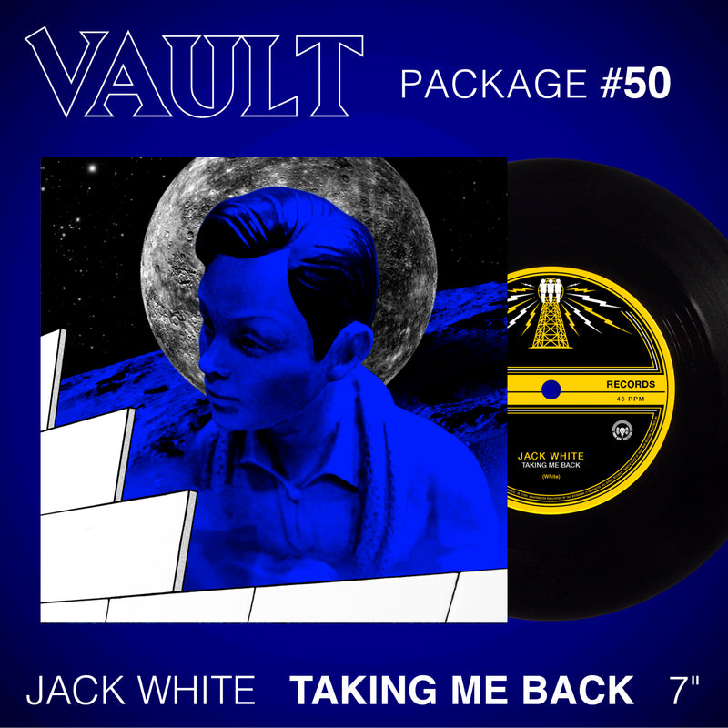 Jack White "Taking Me Back" 7" To Be Included With Vault 50
