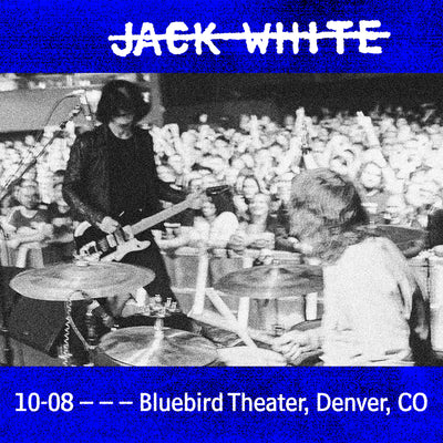 JACK WHITE IS COMING TO DENVER NEXT! PRESALE INFO HERE!