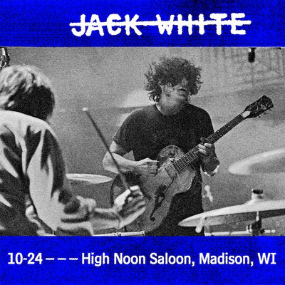 VAULT PRESALE INFO FOR JACK WHITE'S SHOW IN MADISON, WI!