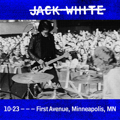 JACK WHITE IS HEADING TO MINNEAPOLIS! PRESALE INFO HERE!