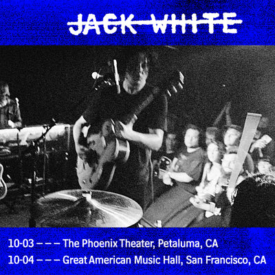 JACK IS COMING TO PETALUMA AND SAN FRANCISCO! PRESALE INFO HERE!