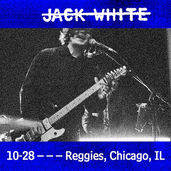 VAULT PRESALE INFO FOR JACK'S NEWLY ADDED SHOW AT REGGIES IN CHICAGO!
