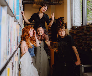 Die Spitz Perform Live On KEXP