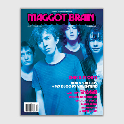 Third Man Records & Books Announce Maggot Brain Issue #17