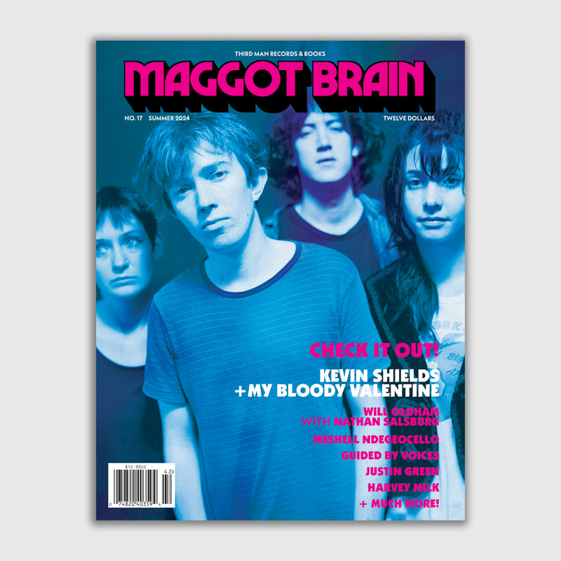 Third Man Records & Books Announce Maggot Brain Issue #17