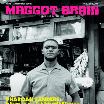 Third Man Records and Books Announce Maggot Brain Magazine Issue #11!