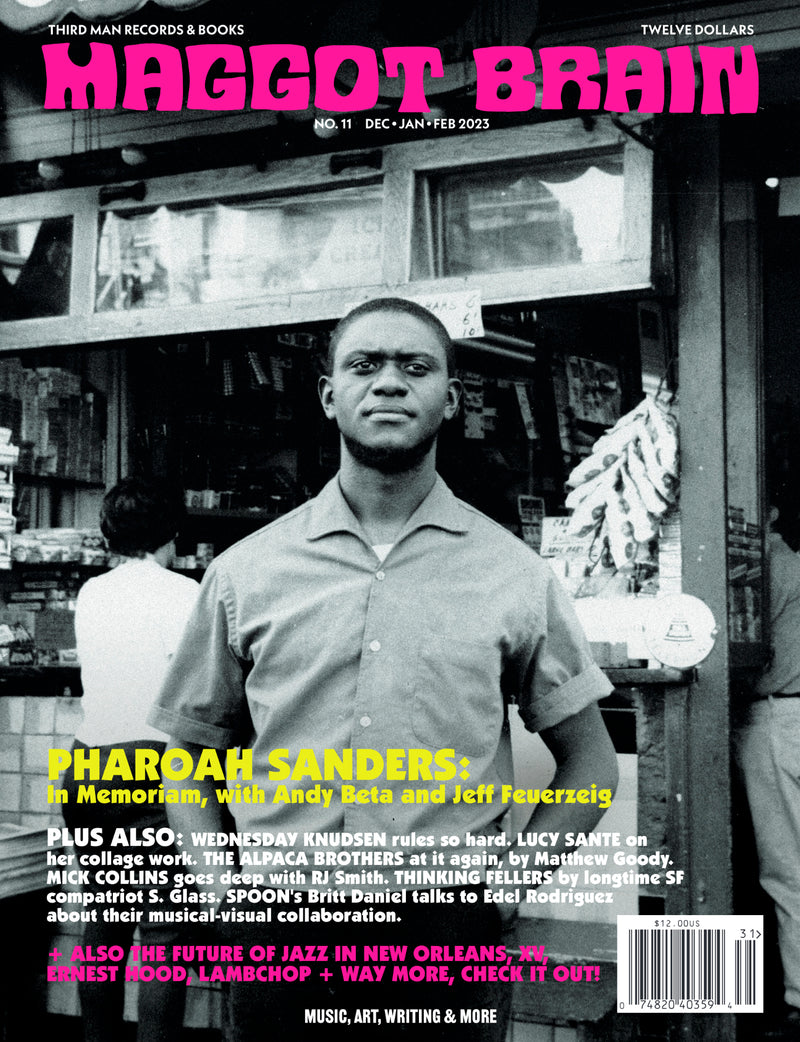 Third Man Records and Books Announce Maggot Brain Magazine Issue #11!