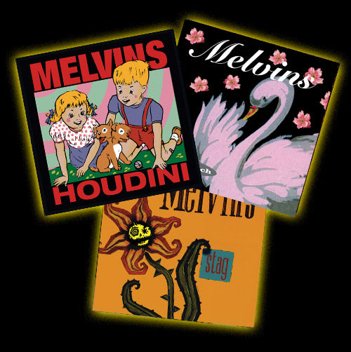 MELVINS REISSUES