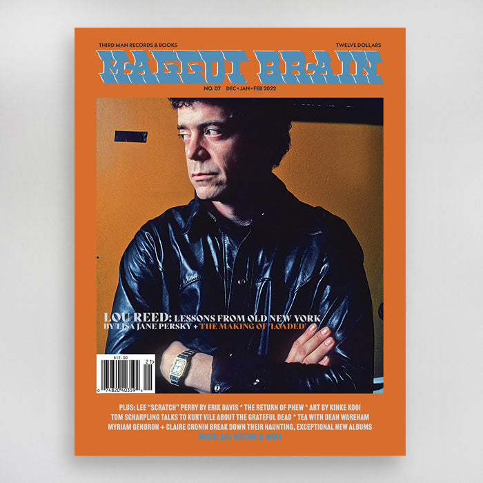 THIRD MAN RECORDS AND BOOKS ANNOUNCES ISSUE #7 OF QUARTERLY PRINT PUBLICATION MAGGOT BRAIN