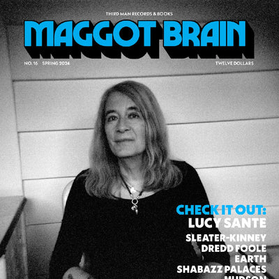 Maggot Brain Issue #16 cover