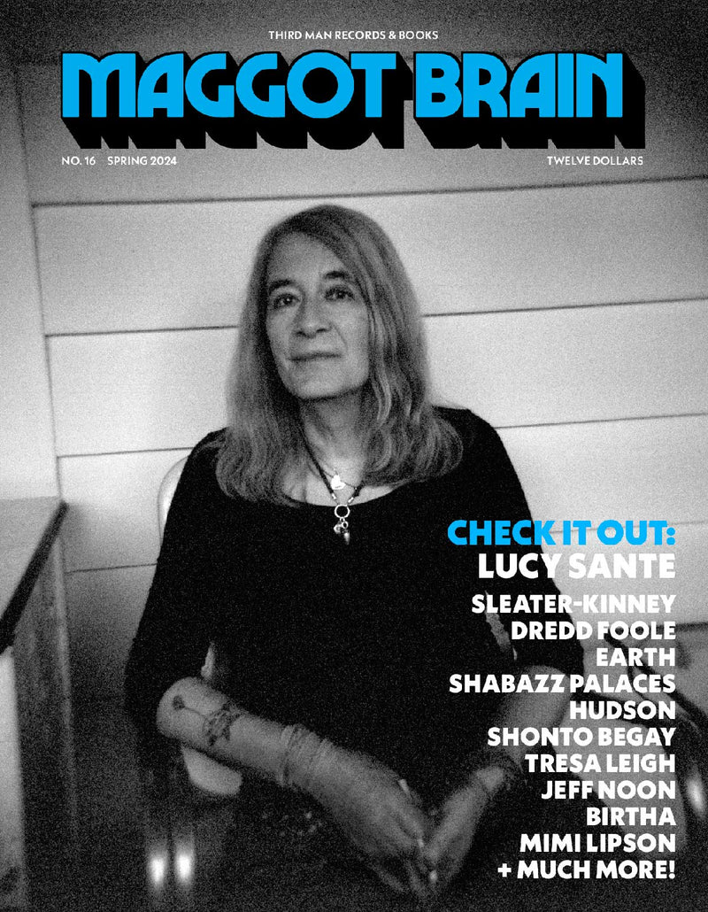 Maggot Brain Issue #16 cover