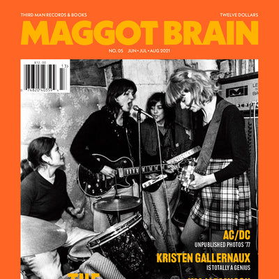 THIRD MAN RECORDS AND BOOKS ANNOUNCES ISSUE #5 OF QUARTERLY PRINT PUBLICATION MAGGOT BRAIN