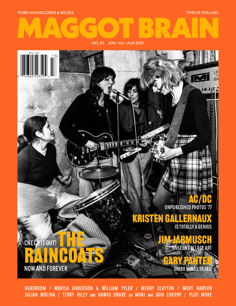 THIRD MAN RECORDS AND BOOKS ANNOUNCES ISSUE #5 OF QUARTERLY PRINT PUBLICATION MAGGOT BRAIN