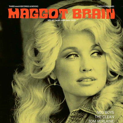 THIRD MAN RECORDS AND BOOKS ANNOUNCES MAGGOT BRAIN ISSUE #12