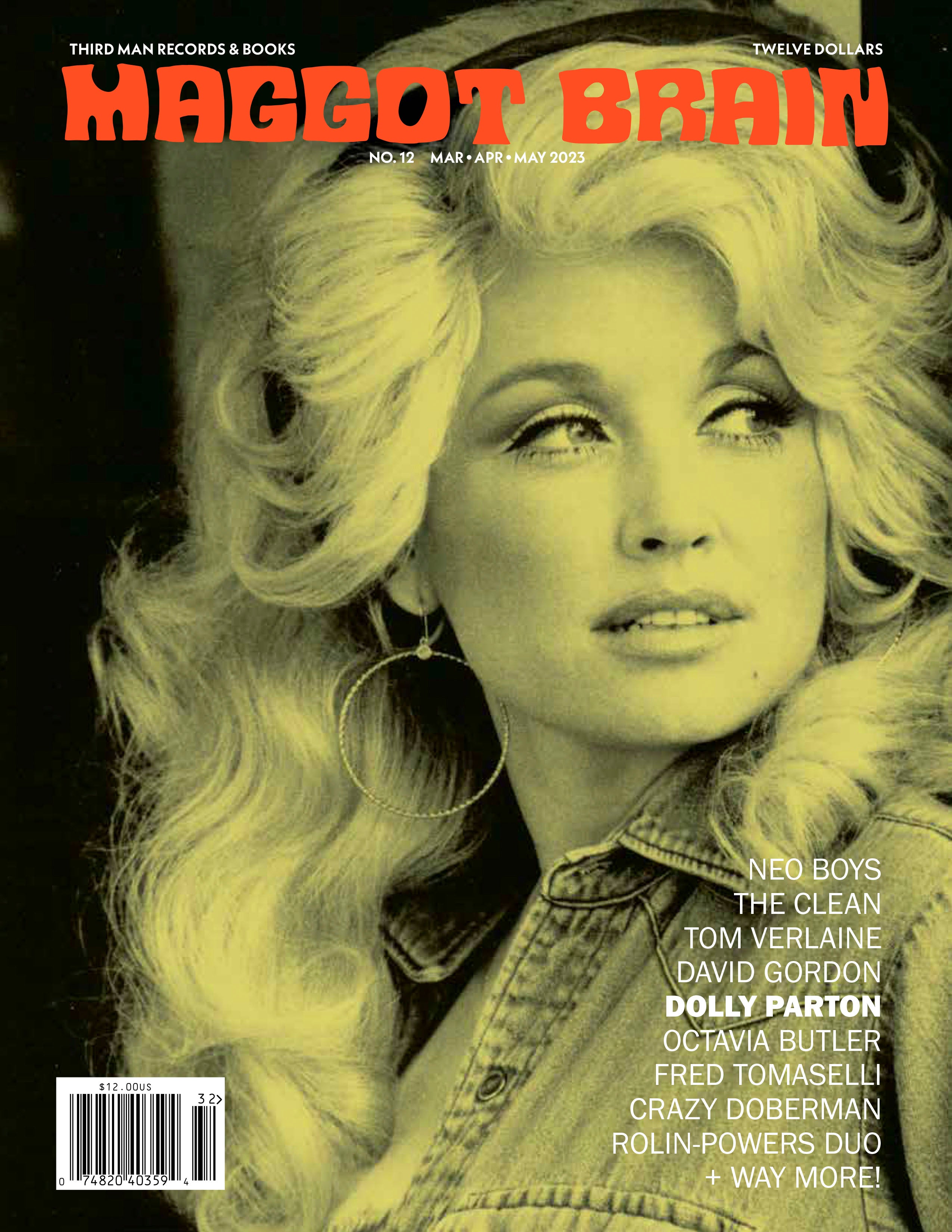 THIRD MAN RECORDS AND BOOKS ANNOUNCES MAGGOT BRAIN ISSUE #12 – Third