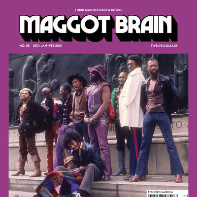 THIRD MAN RECORDS AND BOOKS ANNOUNCES ISSUE #3 OF QUARTERLY PRINT PUBLICATION MAGGOT BRAIN