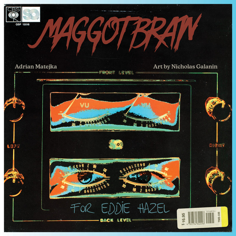 Standing on the Verge & Maggot Brain by Adrian Matejka Available from Bookstores Everywhere