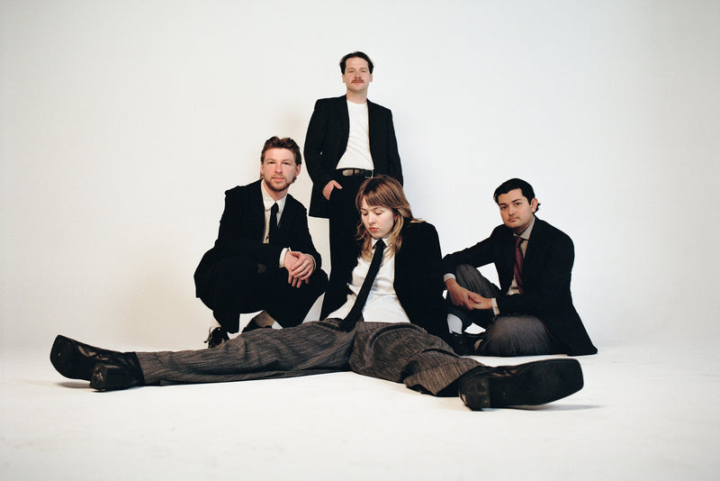 The Belair Lip Bombs Announce New Album,  Again, Out October 31st via Third Man Records  Watch the Video for Lead Single, "Hey You"