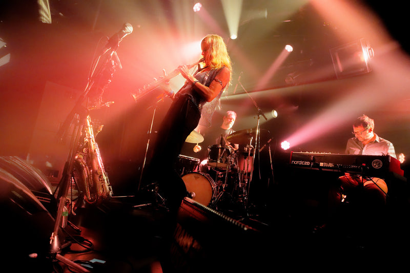 AUSTRIAN SAXOPHONIST MURIEL GROSSMANN ANNOUNCES NEW ALBUM DEVOTION OUT DECEMBER 1, 2023