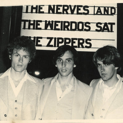 Definitive Anthology from Power Pop Pioneers The Nerves, Now Available for Pre-order