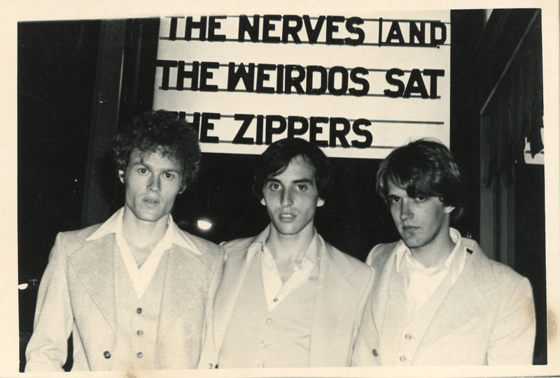 Definitive Anthology from Power Pop Pioneers The Nerves, Now Available for Pre-order