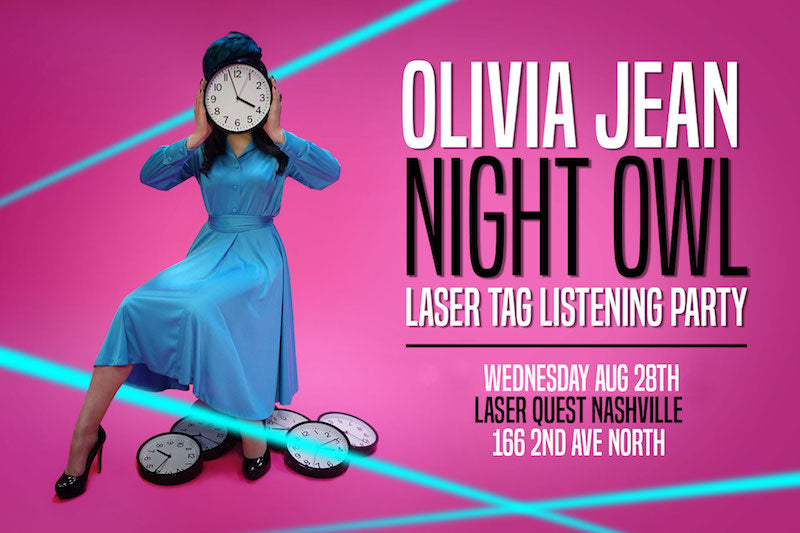 WIN A CHANCE TO PLAY LASER TAG WITH OLIVIA JEAN IN NASHVILLE