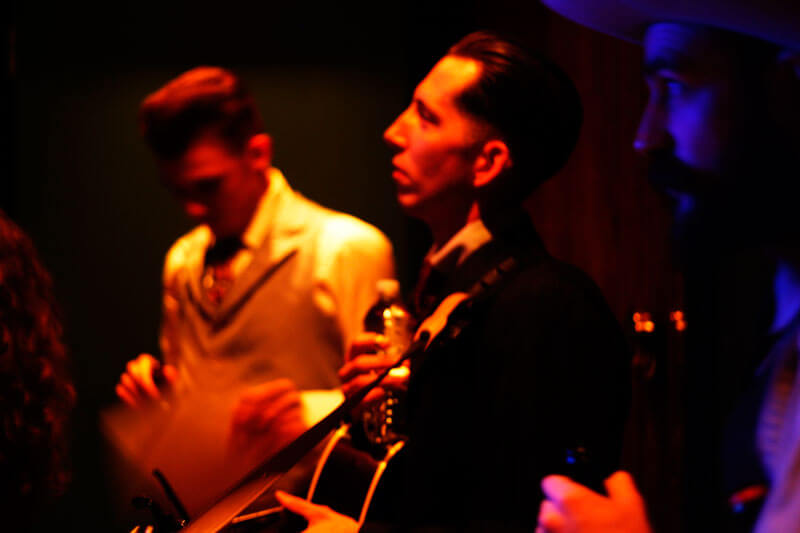 Vault Photoset from Pokey LaFarge's Show