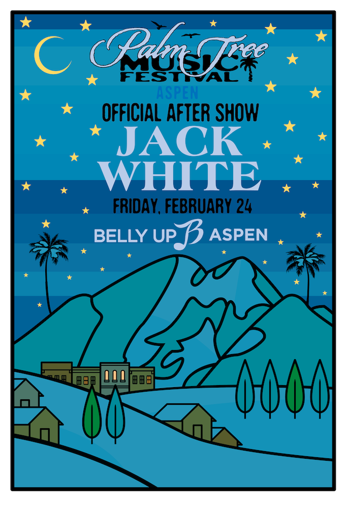 VAULT PRESALE FOR JACK WHITE'S ASPEN AFTER SHOW