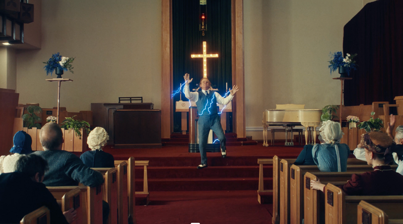 Jack White Unveils Surprise Video For "Archbishop Harold Holmes" Starring John C. Reilly, Directed By Gilbert Trejo