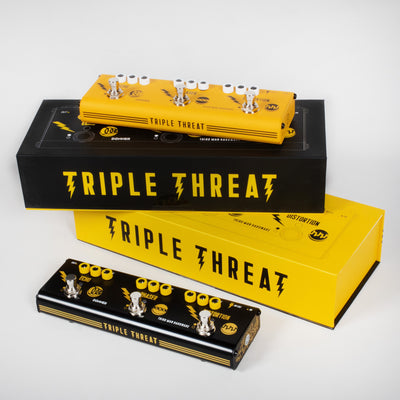 THIRD MAN HARDWARE AND DONNER RELEASE THE TRIPLE THREAT