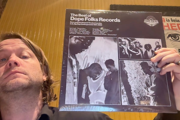 BLACKWELL'S RECORD OF THE WEEK + GIVEAWAY!