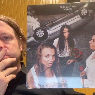 BLACKWELL'S RECORD OF THE WEEK + GIVEAWAY!